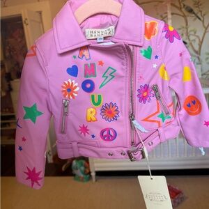 Hannah Banana Light Pink Jacket